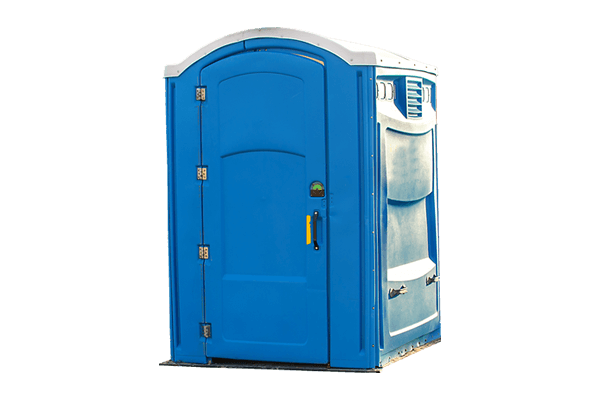 ada porta potty for rent isolated